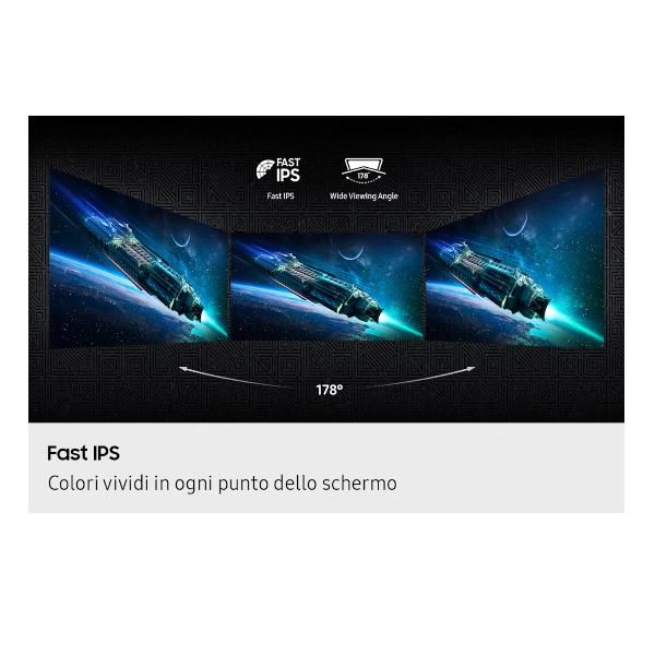 Monitor Gaming, QHD, 180Hz [LS27FG502EUXEN]