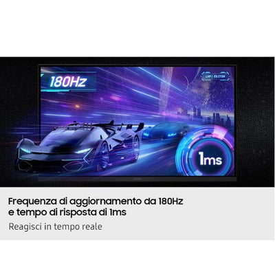 Monitor Gaming, QHD, 180Hz [LS27FG502EUXEN]