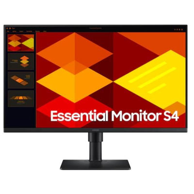 SAMSUNG MONITOR 27 LED IPS 16:9 FHD 5MS 250 CDM 100hz, PIVOT, HDMI, MULTIMEDIALE, S4 S40GD [LS27D408GEUXEN]