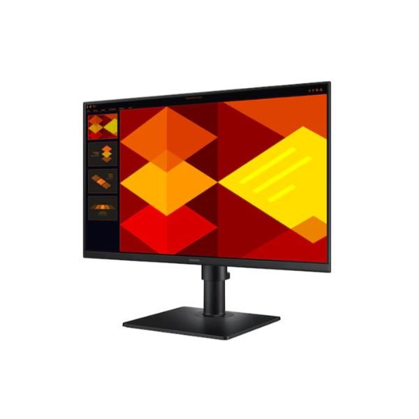 S24D408 Monitor Business, FHD, 100Hz, Speaker, Stand Regolabile e Pivot, EPEAT Gold [LS24D408GEUXEN]