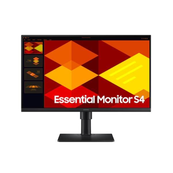 S24D408 Monitor Business, FHD, 100Hz, Speaker, Stand Regolabile e Pivot, EPEAT Gold [LS24D408GEUXEN]