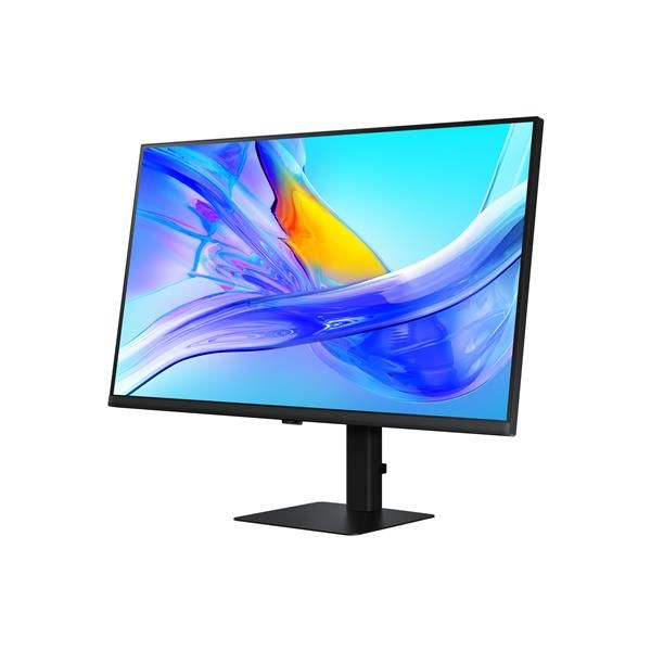 S32D80U Monitor HRM, UHD, Docking con USB-C e LAN Port [LS32D806UBUXEN]