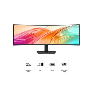 S49F95U Monitor HRM, DQHD, Docking con USB-C e Lan Port [LS49F950UAUXEN]