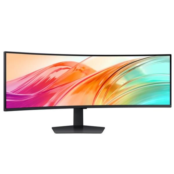 SAMSUNG MONITOR CURVO 49 LED VA 32:9 DQHD 5MS 350 CDM 120hz, PIVOT, USB-C DOCK, DP/HDMI, MULTIMEDIALE, VIEWFINITY S9 S49F95U [LS49F950UAUXEN]