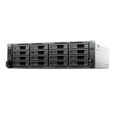 Synology RS2825RP+ 16 Bay NAS Armadio (3U) V1780B 8 GB DDR4 Synology DSM Grigio [RS2825RP+]