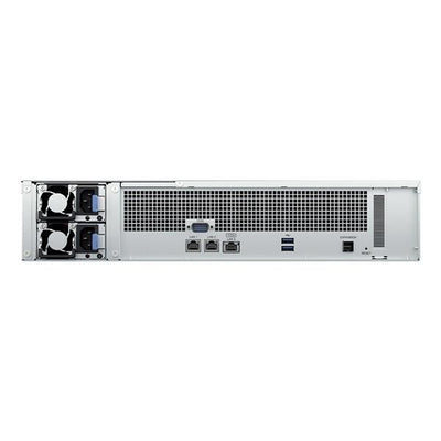 Synology RackStation RS2423RP+II NAS Armadio (2U) AMD Ryzen V1780B 8 GB DDR4 0 TB DiskStation Manager Nero [RS2423RP+II]