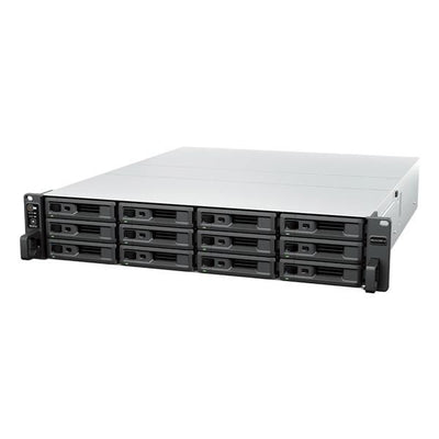 Synology RackStation RS2423RP+II NAS Armadio (2U) AMD Ryzen V1780B 8 GB DDR4 0 TB DiskStation Manager Nero [RS2423RP+II]