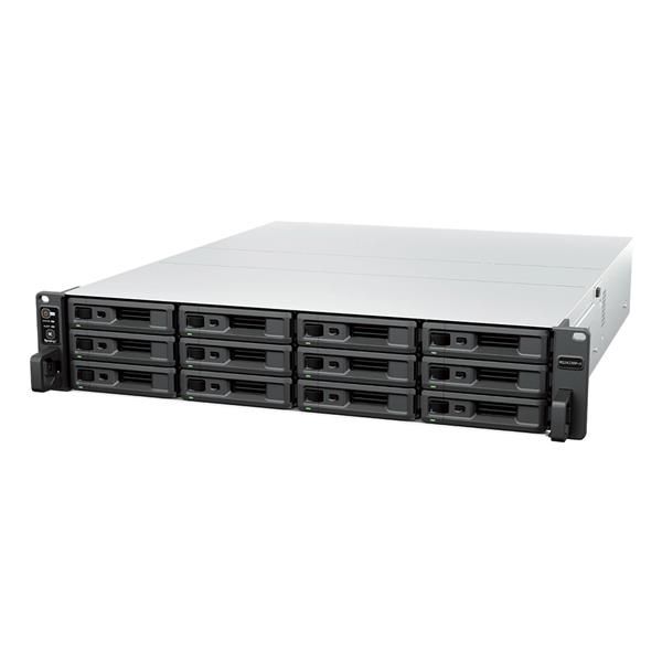 Synology RackStation RS2423RP+II NAS Armadio (2U) AMD Ryzen V1780B 8 GB DDR4 0 TB DiskStation Manager Nero [RS2423RP+II]