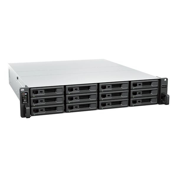 Synology RackStation RS2423RP+II NAS Armadio (2U) AMD Ryzen V1780B 8 GB DDR4 0 TB DiskStation Manager Nero [RS2423RP+II]