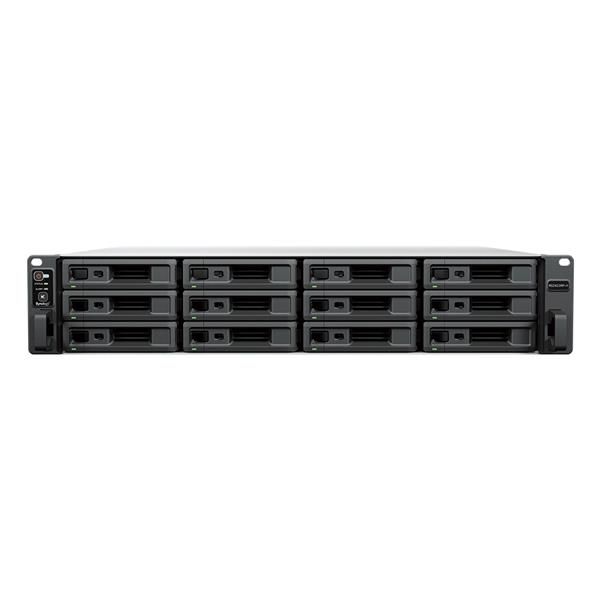 Synology RackStation RS2423RP+II NAS Armadio (2U) AMD Ryzen V1780B 8 GB DDR4 0 TB DiskStation Manager Nero [RS2423RP+II]