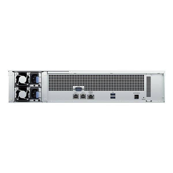 Synology RackStation RS2423RP+II NAS Armadio (2U) AMD Ryzen V1780B 8 GB DDR4 0 TB DiskStation Manager Nero [RS2423RP+II]