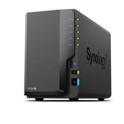 Synology DiskStation DS225+ 2 Bay NAS Desktop Intel Celeron J4125 2 GB DDR4 Synology DSM Nero [DS225+]