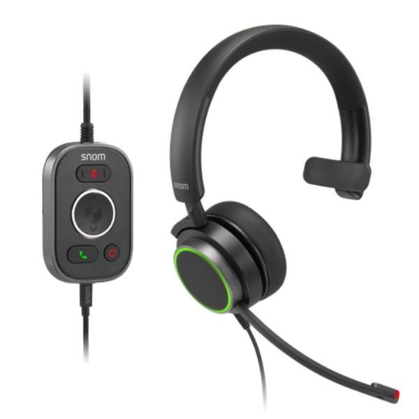 SNOM Cuffie monoauricolare A330M [00004597]