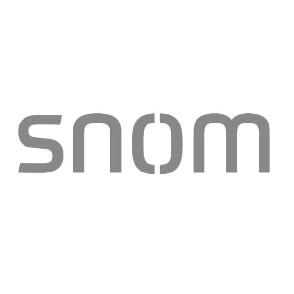 Snom Cornetta nera per la serie D7XX - con scarica elettrostatica [00004442]