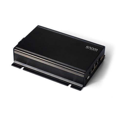 Snom PA1+ public address system - Full Duplex, Multiple SIP registrations , 3-way conference calls [00004602]