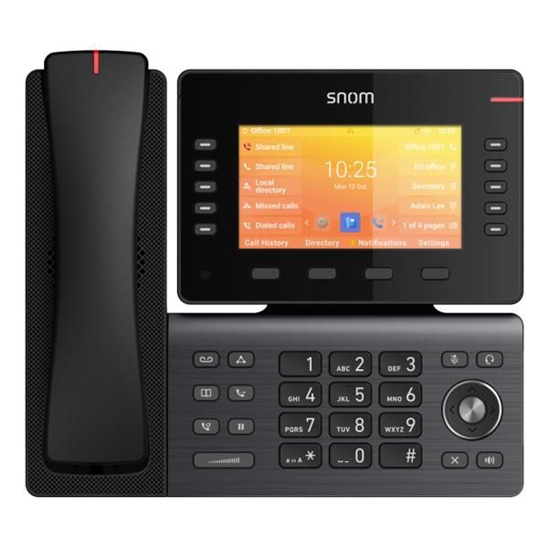 Snom D892M IP Desk Phone with integrated DECT Mobility (PSU not included) [00004539]