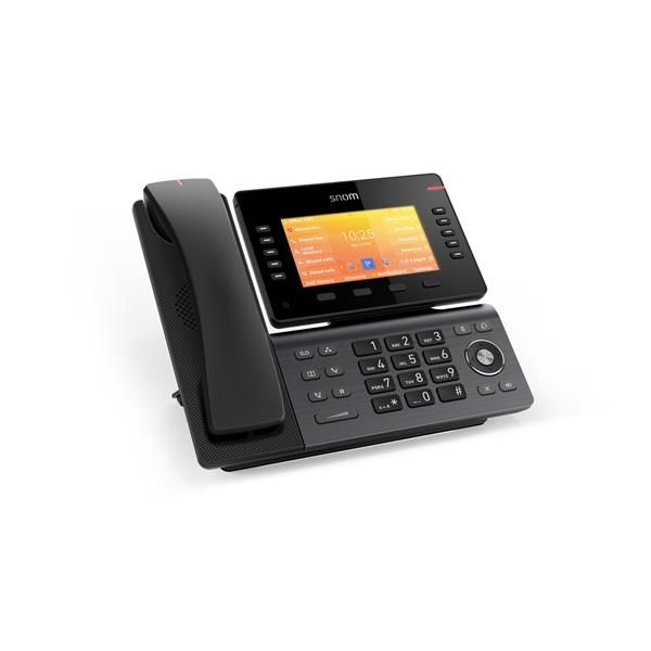 Snom D892M IP Desk Phone with integrated DECT Mobility (PSU not included) [00004539]