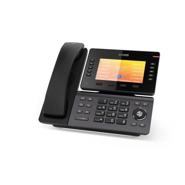 Snom D892M IP Desk Phone with integrated DECT Mobility (PSU not included) [00004539]