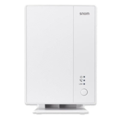 Snom M500 DECT-IP Singlecell: fino a 8 chiamate contemponaee e 8 cordless registrabili, PoE. [00004628]