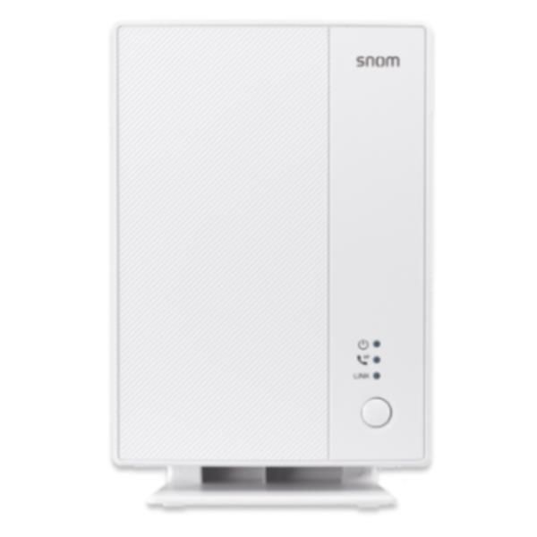 Snom M500 DECT-IP Singlecell: fino a 8 chiamate contemponaee e 8 cordless registrabili, PoE. [00004628]