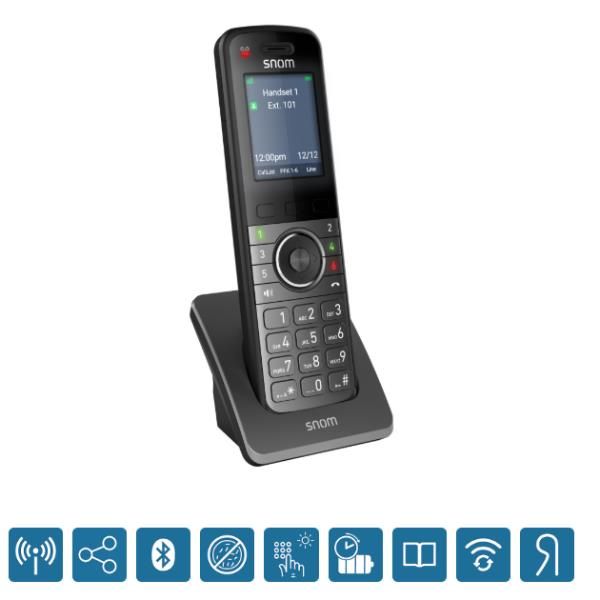 Snom M55 - Cordless DECT professionale, compatibile con M250 e M500 [00004629]