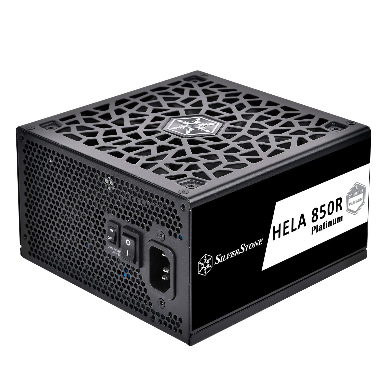 SILVERSTONE ALIMENTATORE HELA 850R PLATINUM - 850 WATT [SST-HA850R-PM]