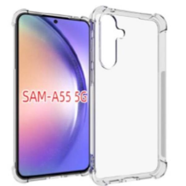 Galaxy A55 5G Clear Cover Bulk Transparent [GP-FPA556AEATW]