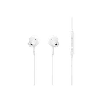 AURICOLARE A FILO TYPE C WHITE [EO-IC100BWEGIT]