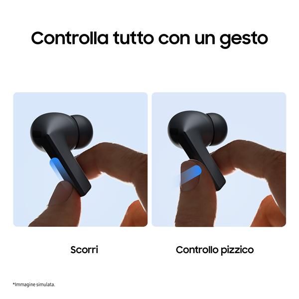 GALAXY BUDS 3 FE BLACK [SM-R420NZKAITV]