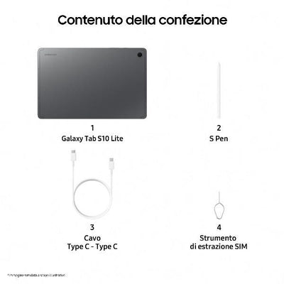 GALAXY TAB S10 LITE WIFI 6+128GB [SM-X400NZSREUE]