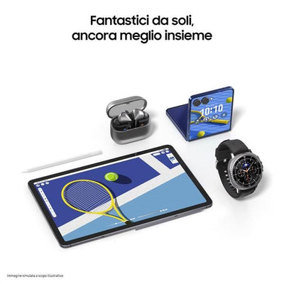Samsung Galaxy Tab S11, Tablet AI, Wi-Fi, Design Leggero, Strumenti AI Multimodali, DeX, RAM 12GB, 128 GB, Batteria a Lunga Durata, Gray [SM-X730NZAREUE]