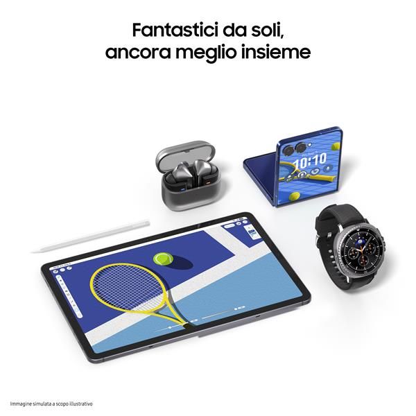 Samsung Galaxy Tab S11, Tablet AI, Wi-Fi, Design Leggero, Strumenti AI Multimodali, DeX, RAM 12GB, 128 GB, Batteria a Lunga Durata, Gray [SM-X730NZAREUE]