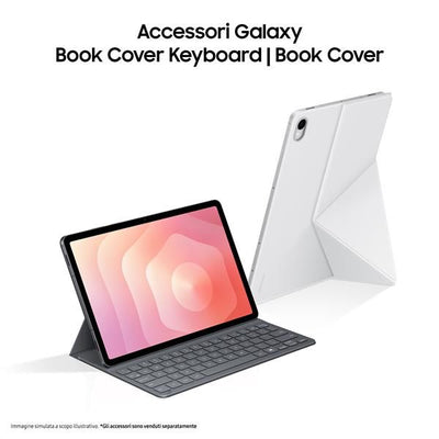 Samsung Galaxy Tab S11, Tablet AI, Wi-Fi, Design Leggero, Strumenti AI Multimodali, DeX, RAM 12GB, 128 GB, Batteria a Lunga Durata, Gray [SM-X730NZAREUE]