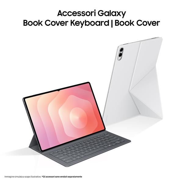Samsung Galaxy Tab S11 Ultra 512 GB 37,1 cm (14.6") 12 GB Wi-Fi 7 (802.11be) Grigio [SM-X930NZAPEUE]