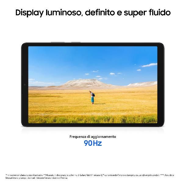 GALAXY TAB A11 WIFI 4+64GB [SM-X130NZAAEUE]