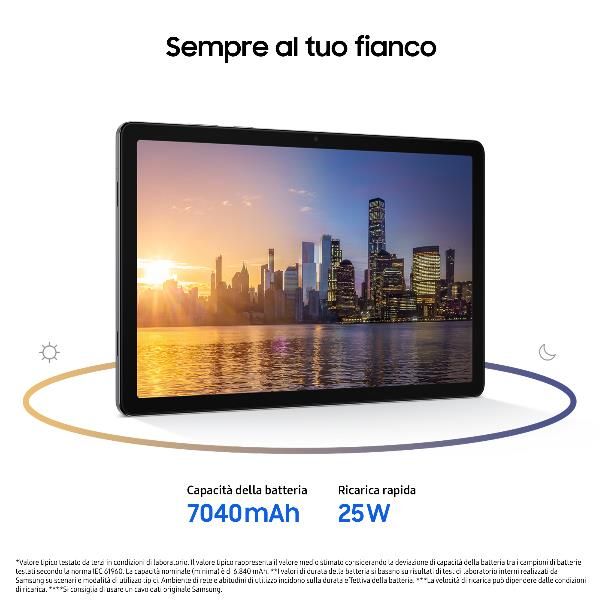 SAMSUNG GALAXY TAB A11+ X236B 5G 6+128 GRAY [SM-X236BZAREEE]