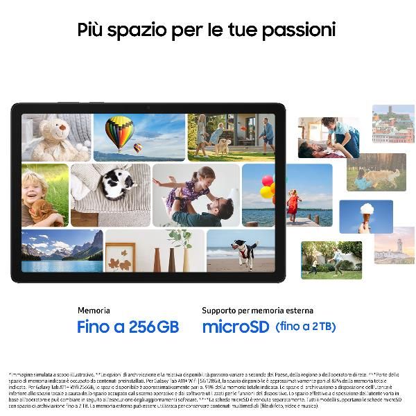 GALAXY TAB A11+ 5G 128GB ENTERPRISE EDITION [SM-X236BZAREEE]
