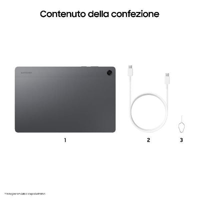 GALAXY TAB A11+ 5G 128GB ENTERPRISE EDITION [SM-X236BZAREEE]