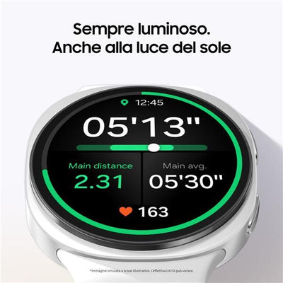 GALAXY WATCH8 40MM BT BLACK [SM-L320NDAAITV]