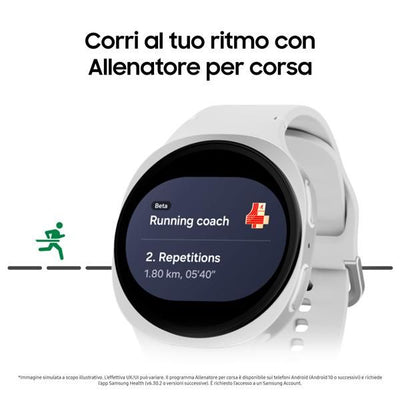 GALAXY WATCH8 40MM BT BLACK [SM-L320NDAAITV]