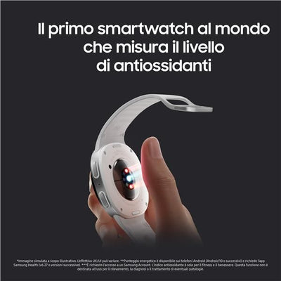 GALAXY WATCH8 40MM BT BLACK [SM-L320NDAAITV]