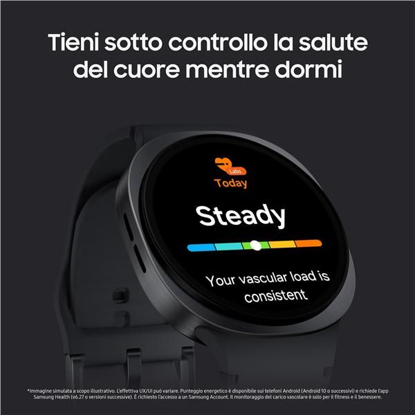 GALAXY WATCH8 40MM BT BLACK [SM-L320NDAAITV]