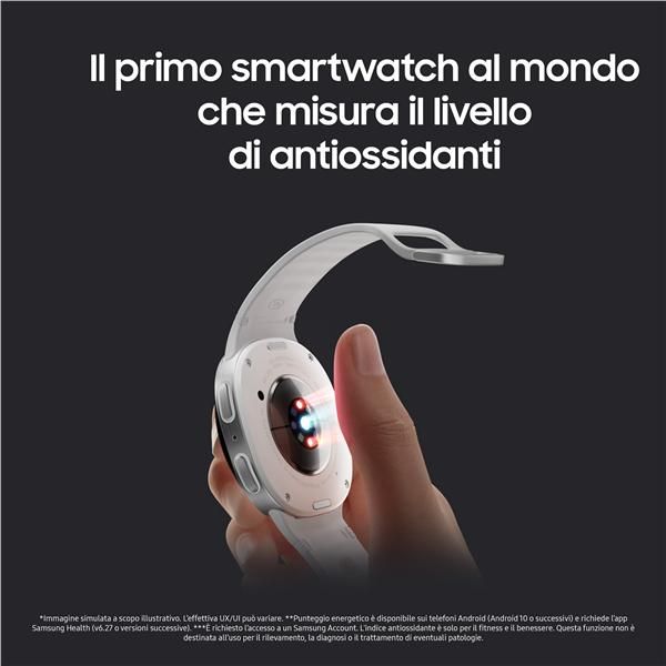 GALAXY WATCH8 44MM BT BLACK [SM-L330NDAAITV]