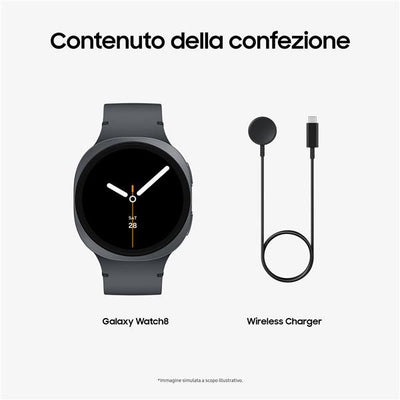 GALAXY WATCH8 44MM BT BLACK [SM-L330NDAAITV]