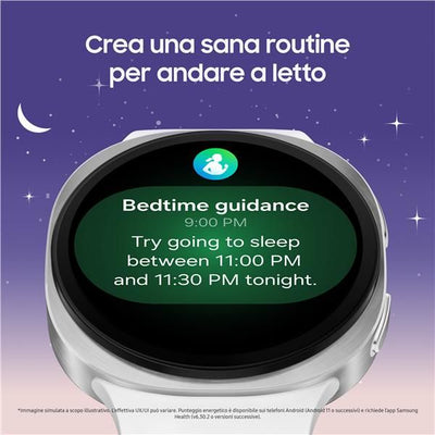 GALAXY WATCH8 44MM BT BLACK [SM-L330NDAAITV]