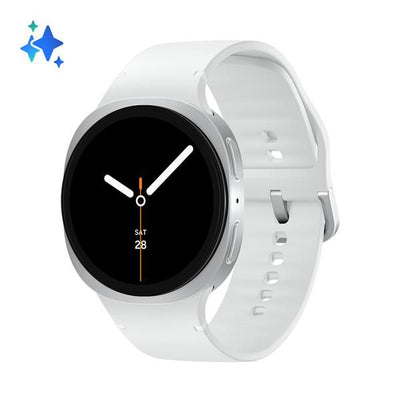 GALAXY WATCH8 40MM BT SILVER [SM-L320NZSAITV]