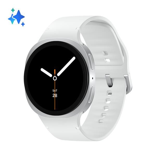 GALAXY WATCH8 40MM BT SILVER [SM-L320NZSAITV]