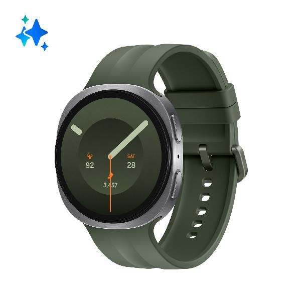 GALAXY WATCH9 44MM LTE SILVER [SM-L355FZSAITV]