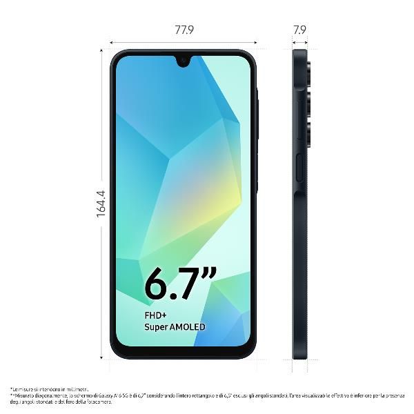 GALAXY A16 LTE 128GB BLACK ENTERPRISE EDITION [SM-A165FZKBEEE]