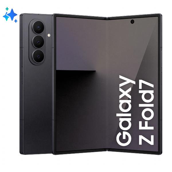 Samsung Galaxy Z Fold 7 Z Fold7 Enterprise Edition 20,3 cm (8") Doppia SIM Android 16.0 5G USB tipo-C 12 GB 512 GB 4400 mAh Nero [SM-F966BZKCEEE]